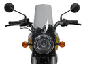 Royal Enfield Meteor 350  21-2023  light Tint (325mm high) Light SCREEN Powerbronze.