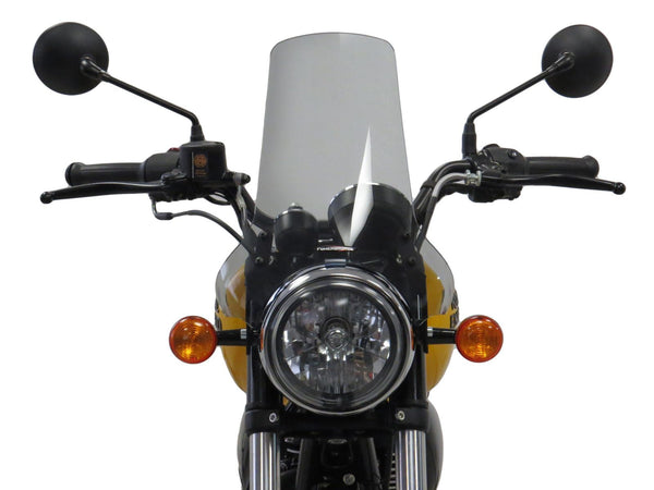 Royal Enfield Hunter 350  22-2023  Dark Tint (325mm high) Light SCREEN Powerbronze.