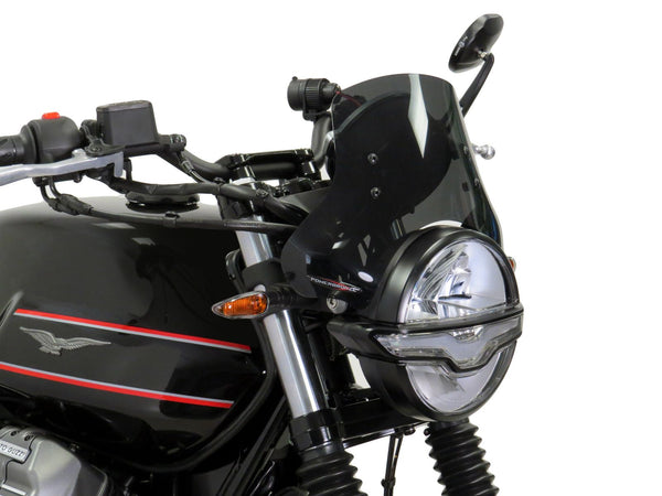 Moto Guzzi V7 Special  2023  Dark Tint (155mm high) Light SCREEN Powerbronze.