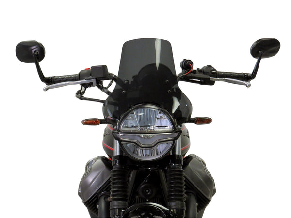 Moto Guzzi V7 Special Edition 2023  Dark Tint (230mm high) Light SCREEN Powerbronze.