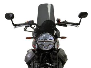 Moto Guzzi V7 Stone 21-2023  Dark Tint (325mm high) Light SCREEN Powerbronze.