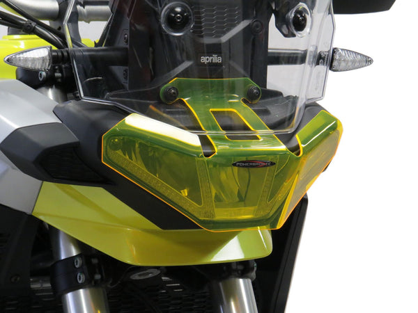 Aprilia Tuareg 660 22-23 Light Tint Headlight Protectors by Powerbronze RRP £61