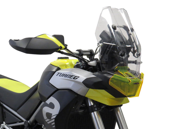 Aprilia Tuareg 660 22-23 Light Tint Headlight Protectors by Powerbronze RRP £61