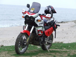 Cagiva Elefant 93-2000  CLEAR Headlight Protectors by Powerbronze RRP £36