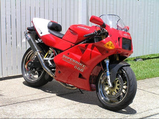 Ducati 750  1989-1998  Dark Tint Headlight Protectors by Powerbronze RRP £36