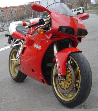 Ducati  998  2001-2003  Dark Tint Headlight Protectors by Powerbronze RRP £36