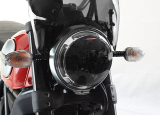 Ducati Scrambler 800 15-2021  Light Tint Headlight Protectors by Powerbronze RRP £36