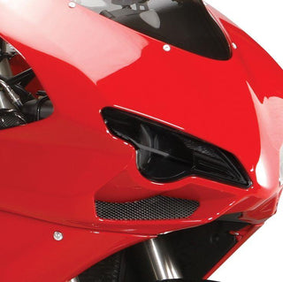 Ducati  848      07-2013  Clear Headlight Protectors by Powerbronze RRP £36