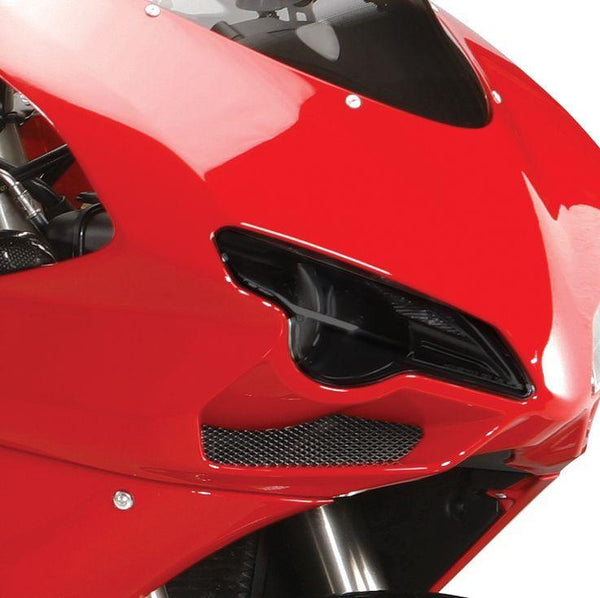 Ducati  1198     06-2009  Dark Tint Headlight Protectors by Powerbronze RRP £36
