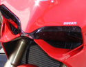 Ducati  899 Panigale     14-2015  Dark Tint Headlight Protectors by Powerbronze RRP £36