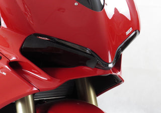 Ducati  1299 Panigale     15-2017  Dark Tint Headlight Protectors by Powerbronze RRP £36