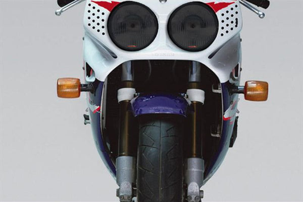 Honda CBR900 RR   92-1993  Dark Tint Headlight Protectors Powerbronze RRP £36