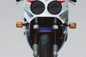 Honda XRV750 Africa Twin   89-2005  Dark Tint Headlight Protectors Powerbronze RRP £36