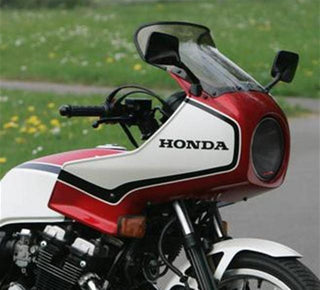 Fits Honda GL600 Silver Wing  81-1983  Dark Tint Headlight Protectors by Powerbronze RRP £36 (Copy)