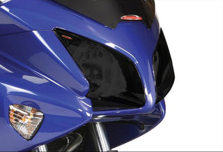 Honda CBF1000   2010 (UK model)  Clear Headlight Protectors by Powerbronze RRP £36