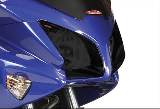 Fits Honda CBF1000   06-2009  Light Tint Headlight Protectors by Powerbronze RRP £36