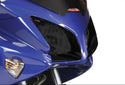 Honda CBF1000   2010 (UK model)  Dark Tint Headlight Protectors by Powerbronze RRP £36