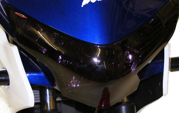Honda CBR250R  11-2013  Dark Tint Headlight Protectors Powerbronze RRP £36