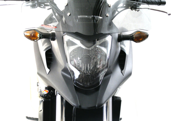 Honda NC700X   12-2014  Clear Headlight Protectors Powerbronze RRP £36