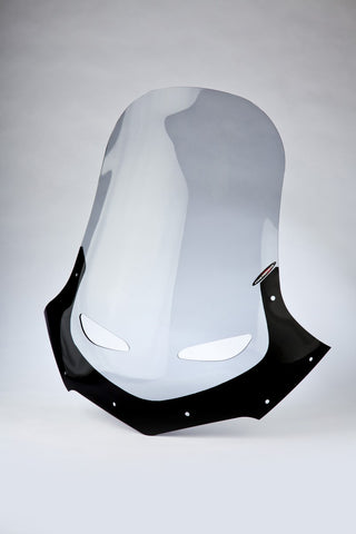 Fits Honda XL1000 Varadero 99-2002 Clear 595mm Flip/Tall SCREEN Powerbronze.