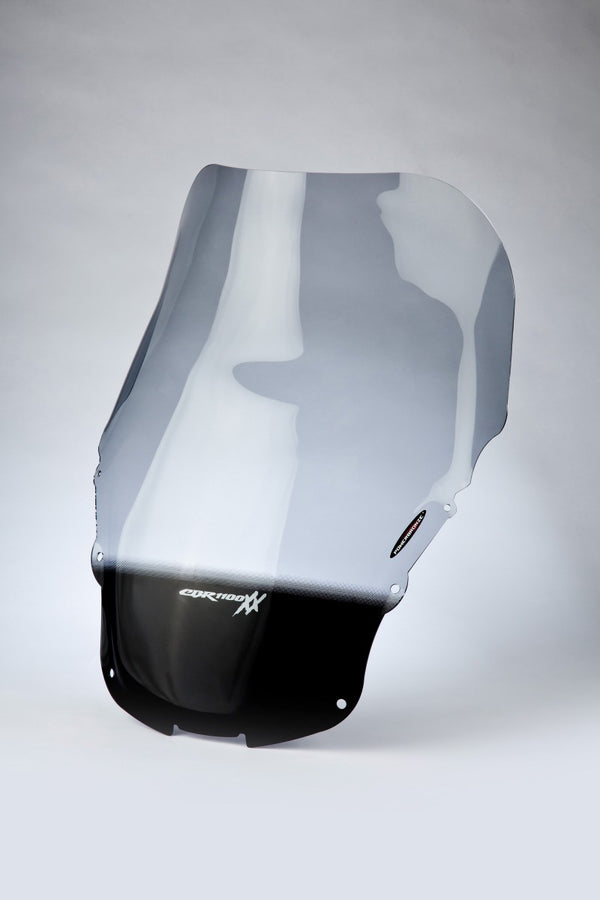 Fits Honda CBR1100XX Blackbird Light Tint 570mm Flip/Tall SCREEN Powerbronze.