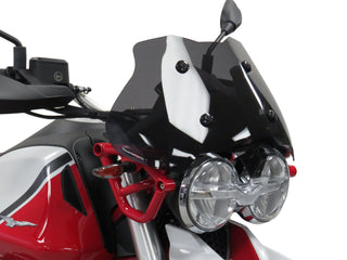Moto Guzzi V85TT  19-2022 Dark Tint Sports (290mm)SCREEN Powerbronze RRP£83