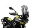 Aprilia Tuareg 660 22-2023 Clear ADJUSTABLE  SCREEN Powerbronze.RRP £149