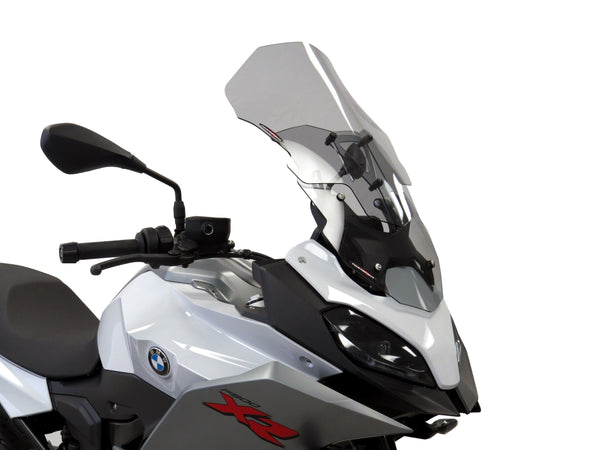 BMW F900XR  20-2021 Clear ADJUSTABLE  SCREEN Powerbronze.RRP £149.