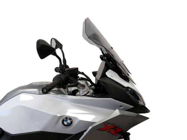 BMW F900XR  20-2021 Clear ADJUSTABLE  SCREEN Powerbronze.RRP £149.