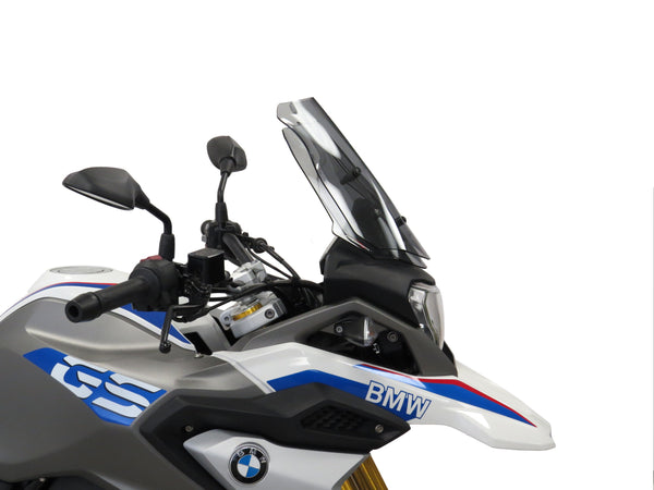 BMW G310GS  17-2024 Clear ADJUSTABLE  SCREEN Powerbronze.RRP £149