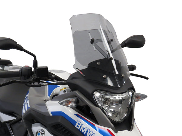 BMW G310GS  17-2024 Dark Tint ADJUSTABLE  SCREEN Powerbronze.RRP £149