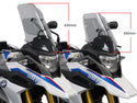 BMW G310GS  17-2024 Dark Tint ADJUSTABLE  SCREEN Powerbronze.RRP £149