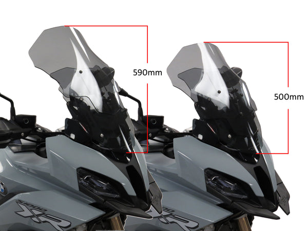 BMW S1000XR  20-2022 Clear ADJUSTABLE  SCREEN Powerbronze.RRP £149