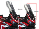 Fits Honda CRF1100L Africa Twin 20-2024 Dark Tint ADJUSTABLE  SCREEN Powerbronze.RRP £149.
