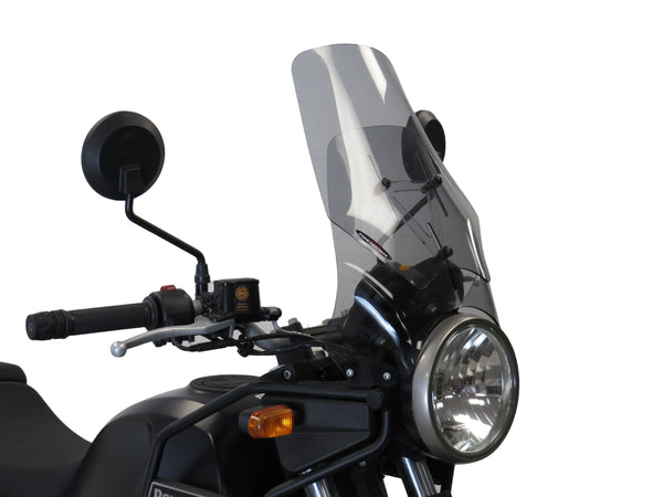 Royal Enfield Himalayan 18-2020 Light Tint ADJUSTABLE  SCREEN Powerbronze.