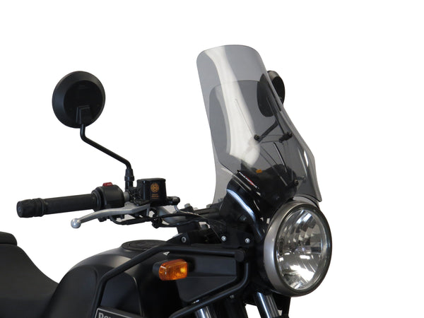 Royal Enfield Himalayan 18-2020 Clear ADJUSTABLE  SCREEN Powerbronze.RRP £149.