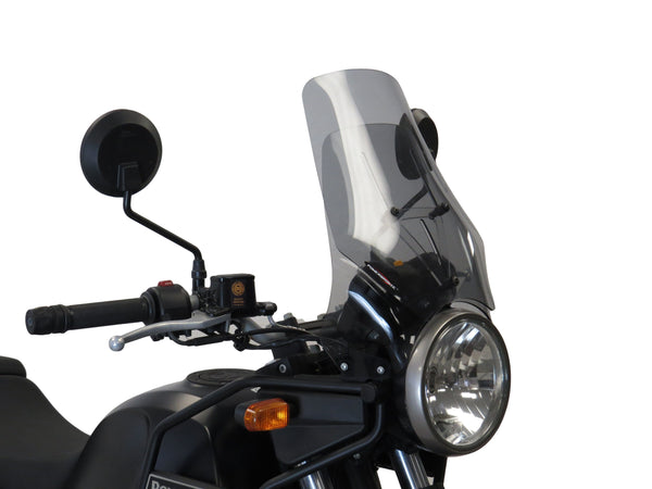 Royal Enfield Himalayan 2021 - 2023 Clear ADJUSTABLE SCREEN Powerbronze