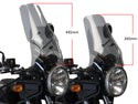 Royal Enfield Himalayan 18-2020 Clear ADJUSTABLE  SCREEN Powerbronze.RRP £149.