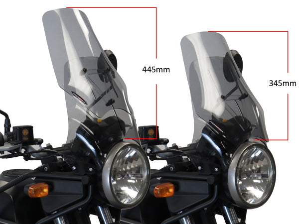 Royal Enfield Himalayan 18-2020 Dark Tint ADJUSTABLE  SCREEN Powerbronze.RRP £149.