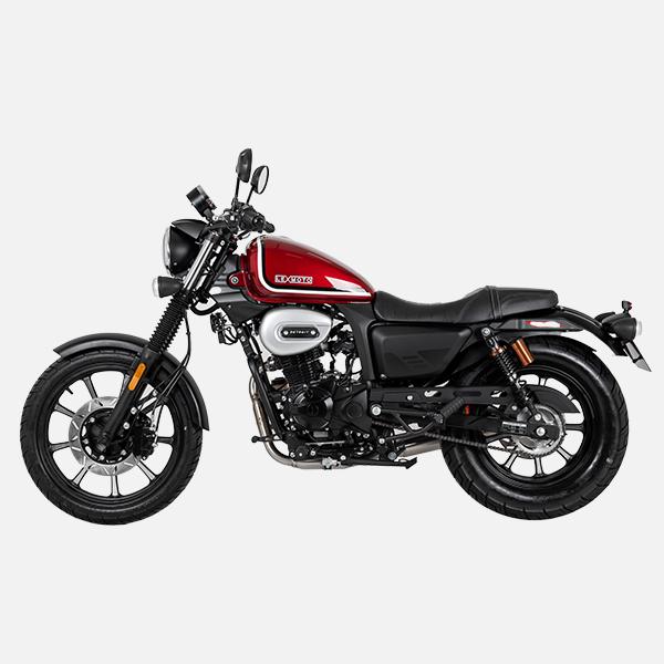 2025 Lexmoto Detroit 125cc EFI Euro 5    RRP £ 2079.99