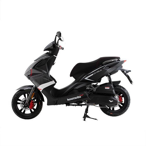 2024 Lexmoto Diablo 50cc EFI E5        LJ50QT-9M-E5.