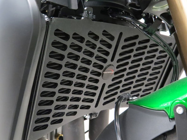 Benelli 752S     2020-2022 Dark Green Plastic Cooler Grill by Powerbronze