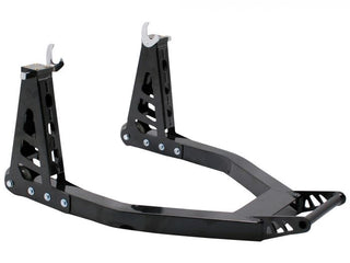 BikeTek  Aluminium Box Section Rear Track Paddock Stand - Black