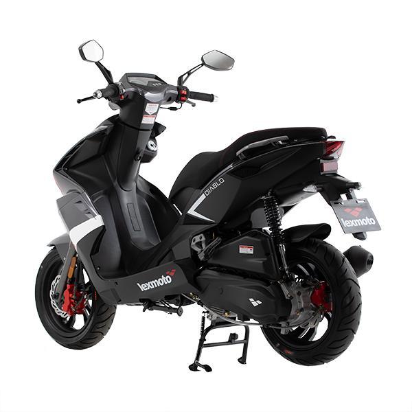 2025 Lexmoto Diablo 50cc EFI E5        LJ50QT-9M-E5. £1679.99
