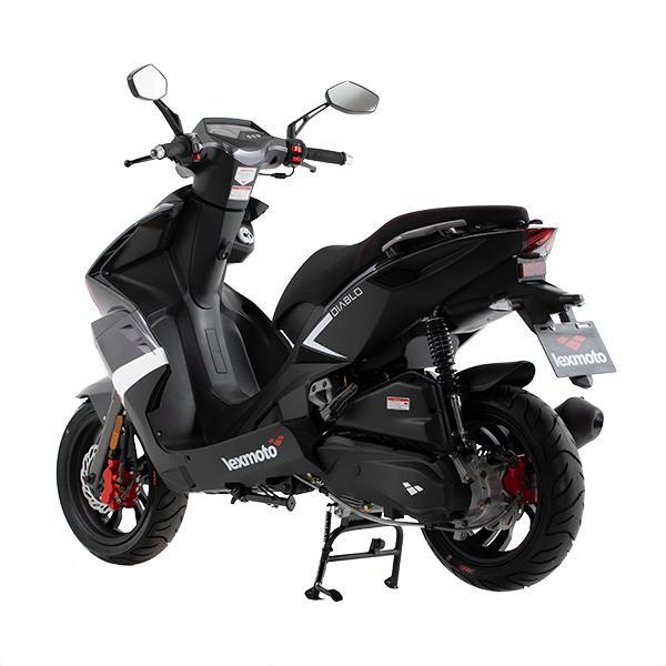 2024 Lexmoto Diablo 50cc EFI E5        LJ50QT-9M-E5.