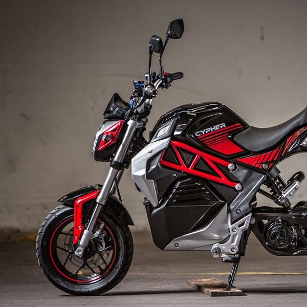 2025 Lexmoto Cypher ZS1500D-2 Electric Bike AM licence compatible (16 yr old)