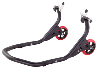BikeTek Premium  Rear Track Paddock Stand - Matt Black