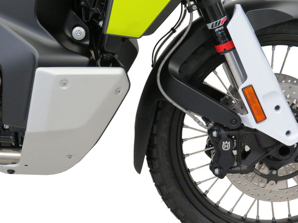 Husqvarna Norden 901, 2022 Matt Black Mudguard/Fender Extender by Powerbronze