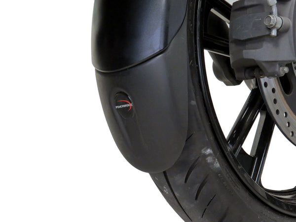 Kawasaki Vulcan S 18-23  Matt Black Mudguard/Fender Extender by Powerbronze