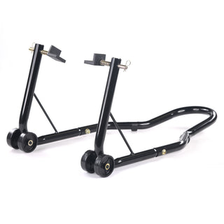 BikeTek Series 3 Rear Track Paddock Stand - Black